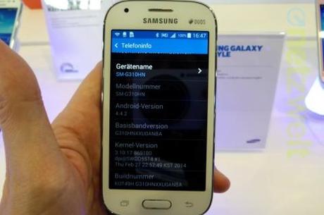 Samsung svela a sorpresa il Galaxy Ace Style