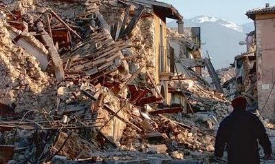 5 anni fa il terremoto che colpì L'Aquila e l'Abruzzo