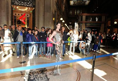 A Roma il primo flash mob dedicato all’alta moda. #PricelessRome