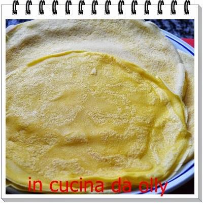 Rosette di crespelle