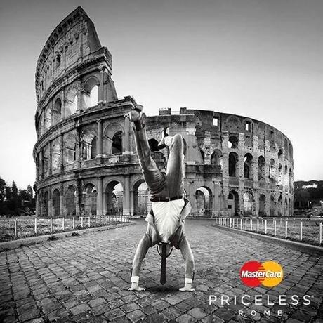 MasterCard Priceless Rome