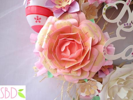 Ghirlanda di Pasqua - Easter Wreath Ghirlanda di Pasqua - Easter Wreath