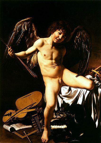 Caravaggio, Amor vincit omnia, 1602