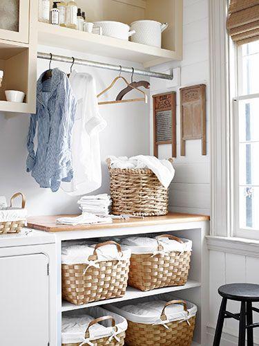 What Inspires Me: Laundry Room...