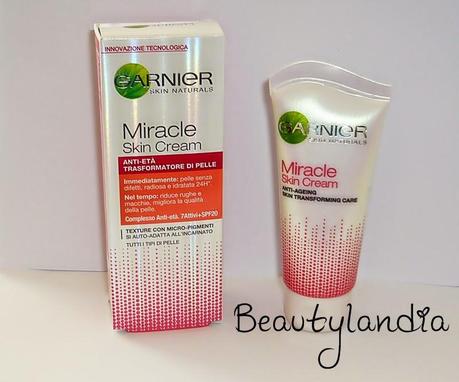 GARNIER - Miracle Skin Cream (recensioni, paragoni e swatches) -