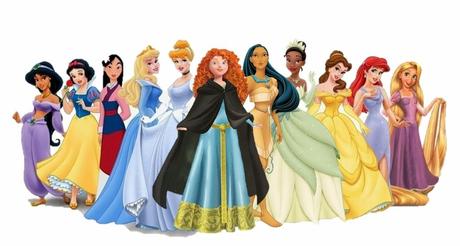 Ritratto di Signora #31: le Principesse Disney