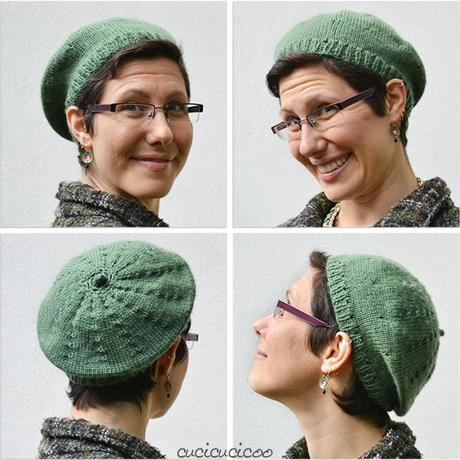 Voyages Beanie and Sweet and Simple Beret