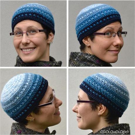 Voyages Beanie and Sweet and Simple Beret