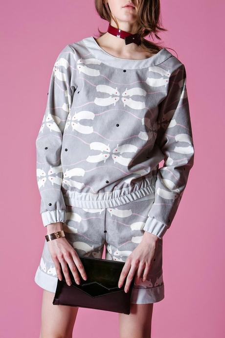 Quattromani FW 14-15 - The Lookbook. Quattromani FW 14-15 - The Lookbook.