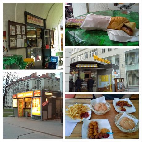 Mangiare per strada a Vienna