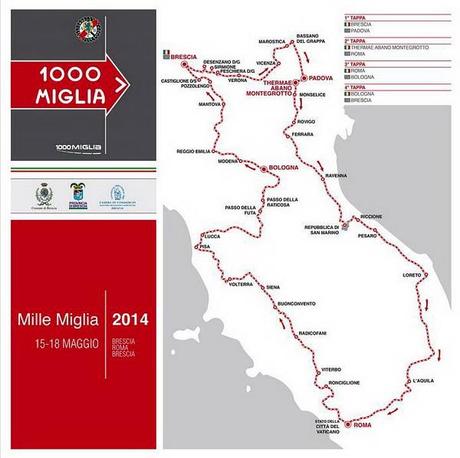 Mille Miglia, edizione 2014 -></div> Motori360.it