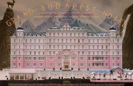 The Grand Budapest Hotel - Poster