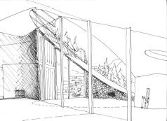 1 In affitto lo chalet dell’Avant-garde.