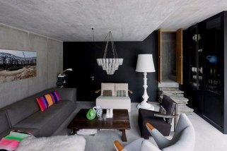 12 In affitto lo chalet dell’Avant-garde.