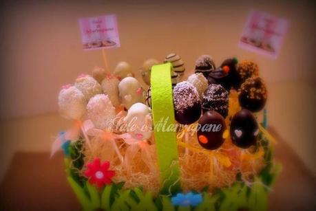 CAKE POPS OVETTI...ASPETTANDO LA PASQUA