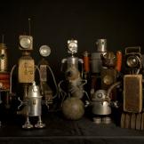 IO, ROBOT: il mondo dei robot inventato dall’artista Andrea Locci a Spazio Tadini a cura di Miroslawa Hajek