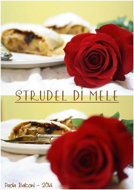 Strudel di mele...semplicemente perfetto! Strudel di mele...semplicemente perfetto!