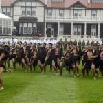 William Kate e il piccolo George in Nuova Zelanda: danze maori e “naso naso”