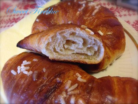 Cornetti sfogliati di Beppe Allegretta con pasta madre