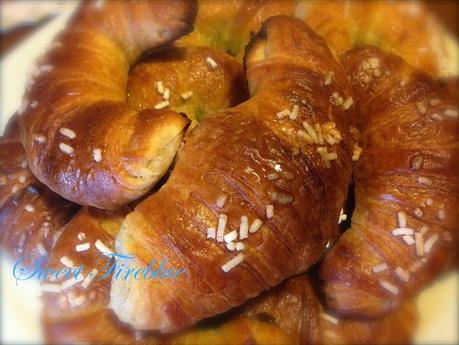 Cornetti sfogliati di Beppe Allegretta con pasta madre