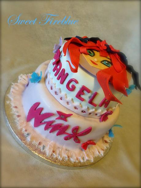 Torta Winx