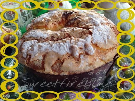 La colomba di Pasqua con pasta madre (ma se siamo ancora in carnevale!?!)