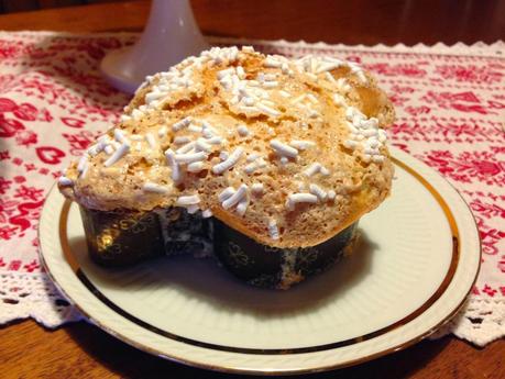 La colomba di Pasqua con pasta madre (ma se siamo ancora in carnevale!?!)