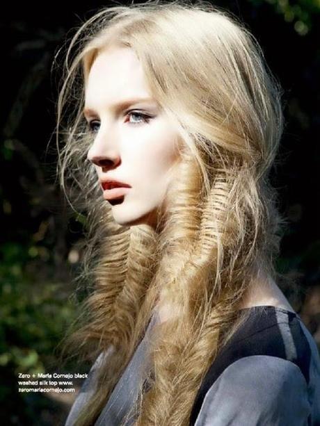 Hair Trend: la treccia laterale