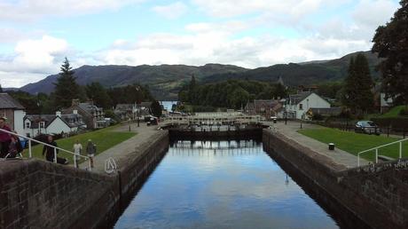 Caledonian Canal Scozia Viaggio sul Caledonian Canal in Scozia