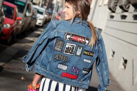 In the Street...Patch...Patch...Patch, New York, Milan & Paris