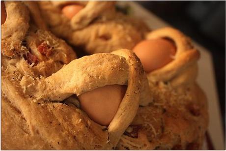 La ricetta della Pasqua: Il Casatiello, rustico tipicamente napoletano casatiello napoletano
