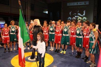 Linda d da' il LA al Campionato Italiano Femminile