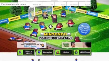 Nintendo Pocket Football Club - Presentazione dal Nintendo Direct