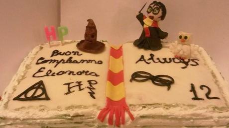 Harry Potter cake