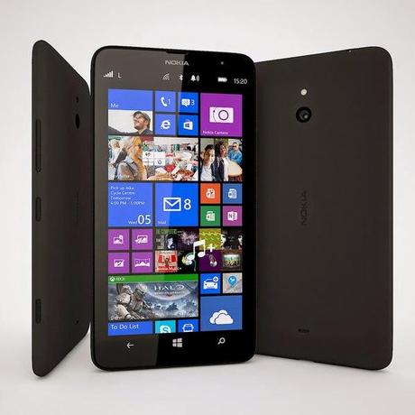 Nokia Lumia 1320 a  263 euro da Amazon.it