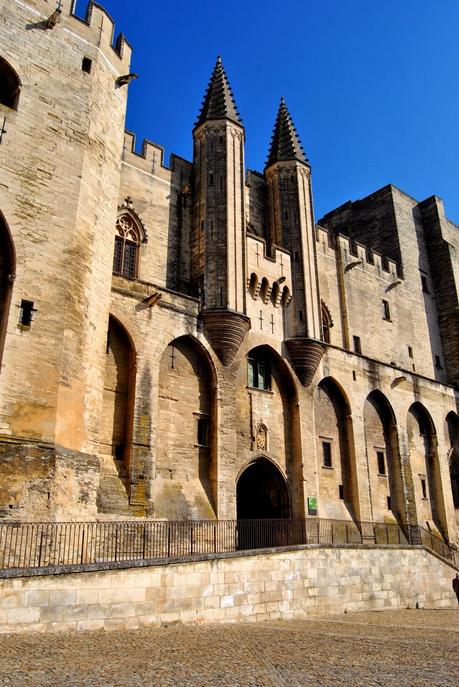 Il Palazzo dei Papi ad Avignone. Delizia ed orrore!