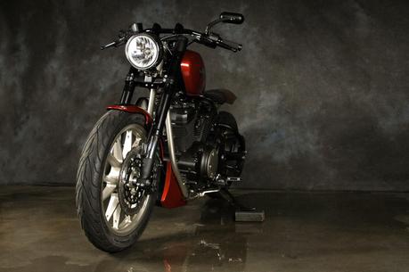 Yamaha Bolt by Chappell Customs