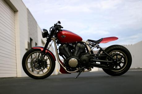 Yamaha Bolt by Chappell Customs