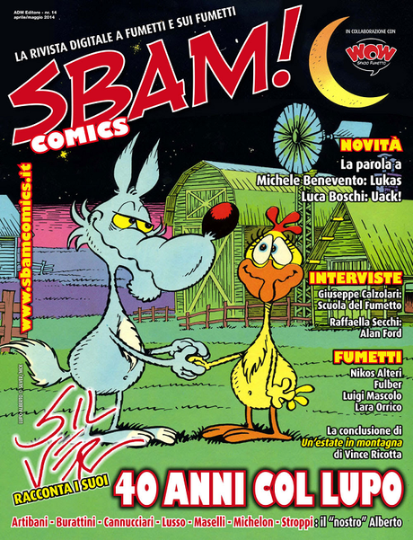 Il nuovo numero di Sbam! Comics è online Il nuovo numero di Sbam! Comics è online SBAM! Comics