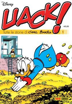 Una nuova testata per collezionisti? Uack! Scrooge McDuck Paperone Paperino Panini Comics Luca Boschi In Evidenza Disney Carl Barks 