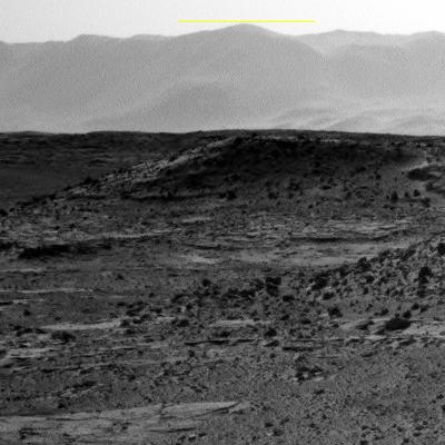 Curiosity Sol 589 gif-movie