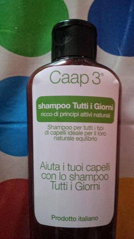 Caap3 Shampoo Tutti i Giorni