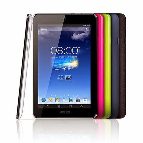 Un 7 pollici ad alta risoluzione | Asus MeMO Pad HD 7 un tablet Jelly Bean touchscreen.