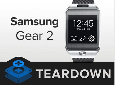 gear 2 smontaggio Samsung Gear 2: scopriamo come è fatto allinterno news  samsung gear 2 samsung 