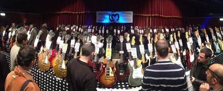 Lo Show delle Chitarre alla Mostra d’Oltremare Second Hand Guitars e Ritmi Show napoli