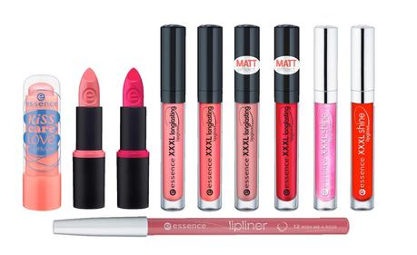 Essence new products Spring 2014  ||  Lips