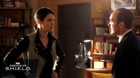 Cobie Smulders torna in Marvels Agents of S.H.I.E.L.D. Cobie Smulders torna in Marvels Agents of S.H.I.E.L.D. Marvels Agents of S.H.I.E.L.D. Cobie Smulders Clark Gregg Captain America: The Winter Soldier ABC