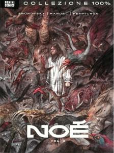 Noè: il Diluvio Universale riletto da Darren Aronofsky Panini Comics 