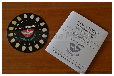 REVIEW: Whitening Lightning DIAL•A•SMILE™(Sistema Sbiancamento Dentale)