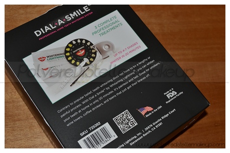 REVIEW: Whitening Lightning DIAL•A•SMILE™(Sistema Sbiancamento Dentale)